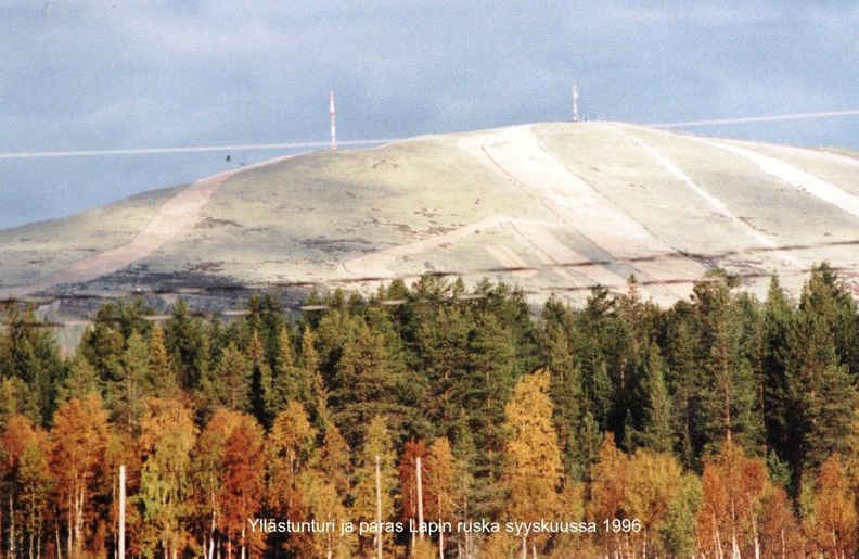 Yllästunturi ja paras Lapin ruska syyskuussa 1996 IMG_0008.jpg