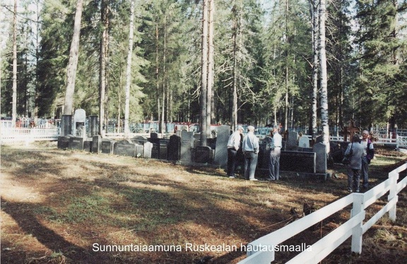 Valkovuokkomatka 1995