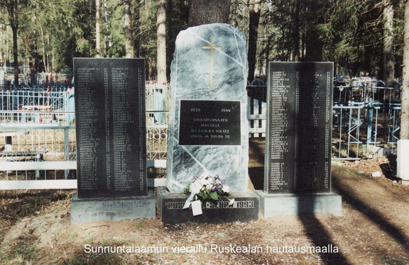 Valkovuokkomatka 1995 