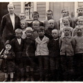 104. Pälkjärven Makarin koulun oppilaita (v.1926)