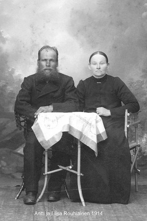 Antti ja Liisa Rouhiainen