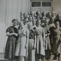 Rippikoulutytöt 1939