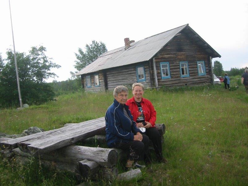Itä-Karjala ja Solovetski 2007
