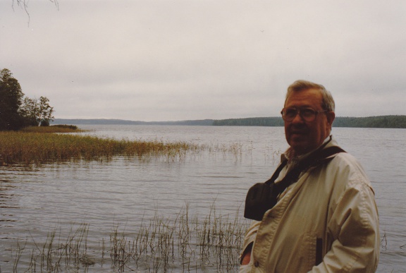 Pälkjärven rannalla 1990