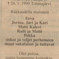 Matti Könösen KUOLINILMOITUS (2)
